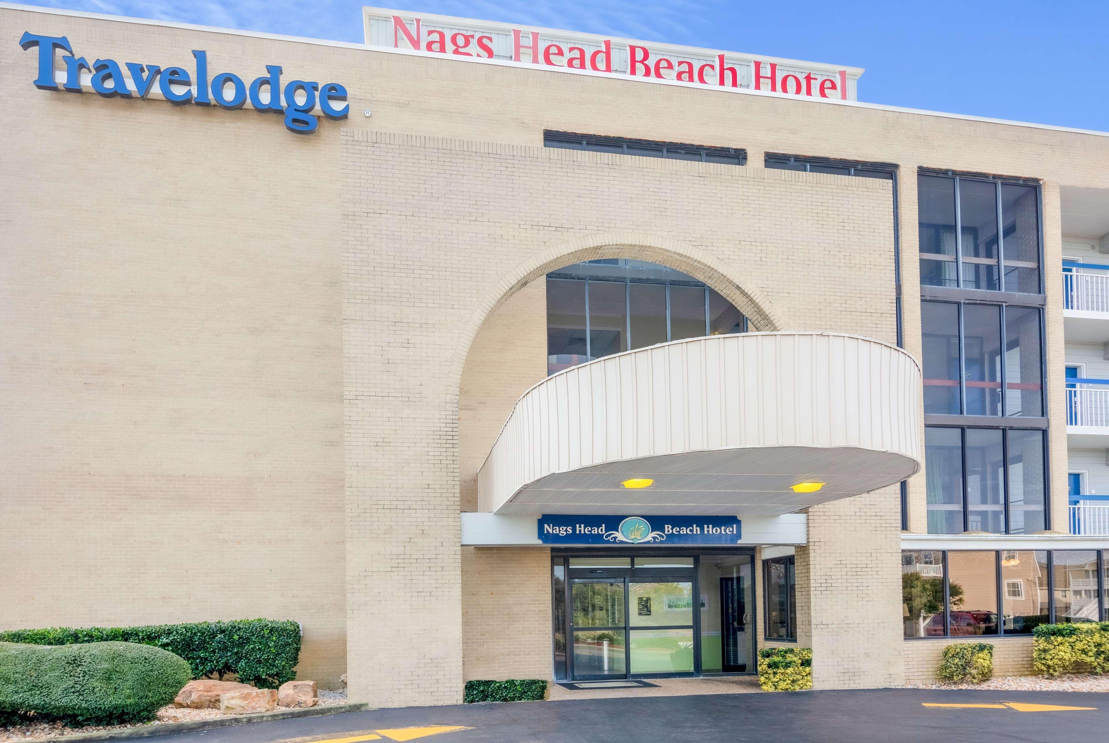 Travelodge By Wyndham Outer Banks/Kill Devil Hills Exterior foto