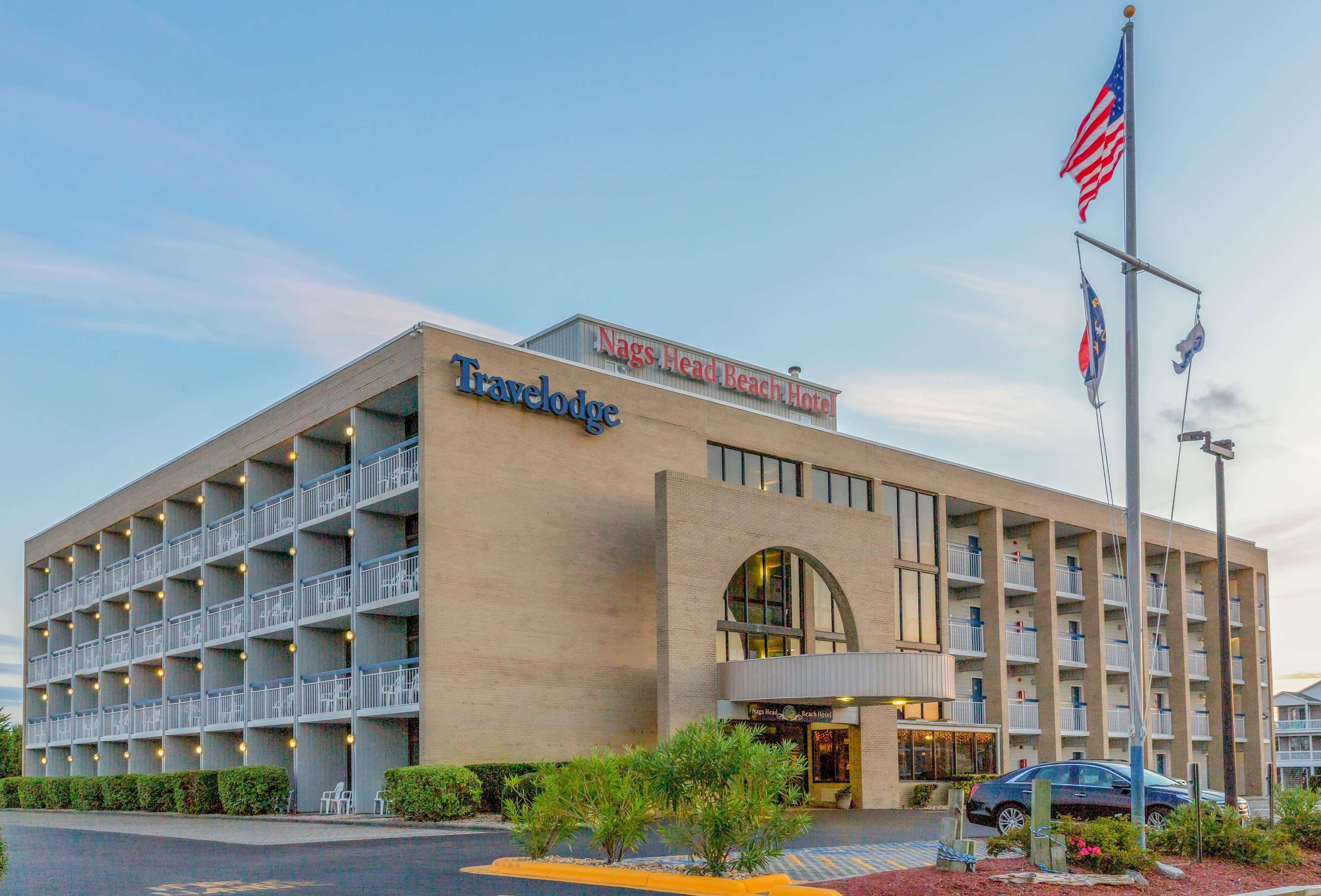 Travelodge By Wyndham Outer Banks/Kill Devil Hills Exterior foto
